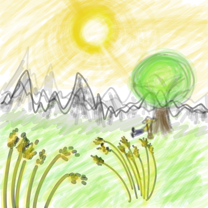 Drawing in idk by ItzAki