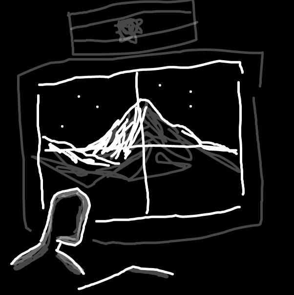 pablo the medic, in the andes mountains, finds himself alone on christmas, confused by the mountian-eering and medical control panels in the night - Online Drawing Game Comic Strip Panel by HelpMe