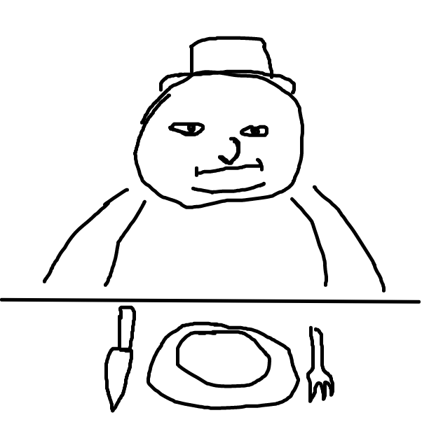 Drawing in Food review by HelpMe