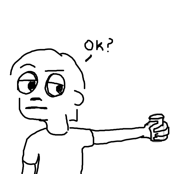 i dont even like tea - Online Drawing Game Comic Strip Panel by HelpMe