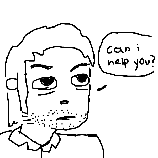 Drawing in Guess Who! by HelpMe