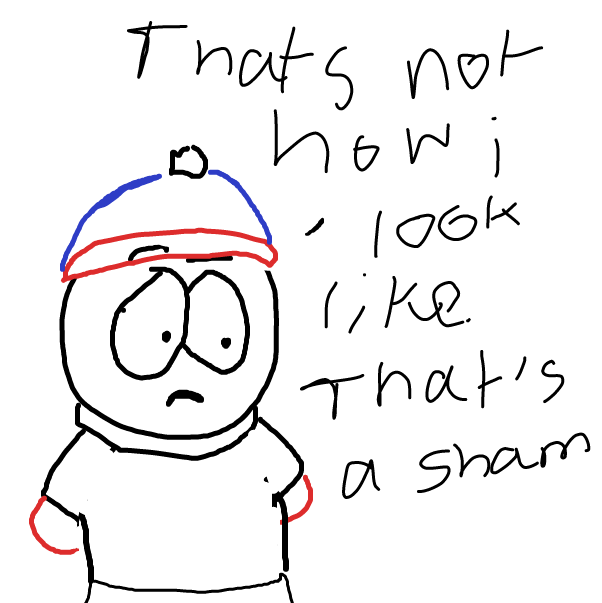 Drawing in paper egg man by HelpMe