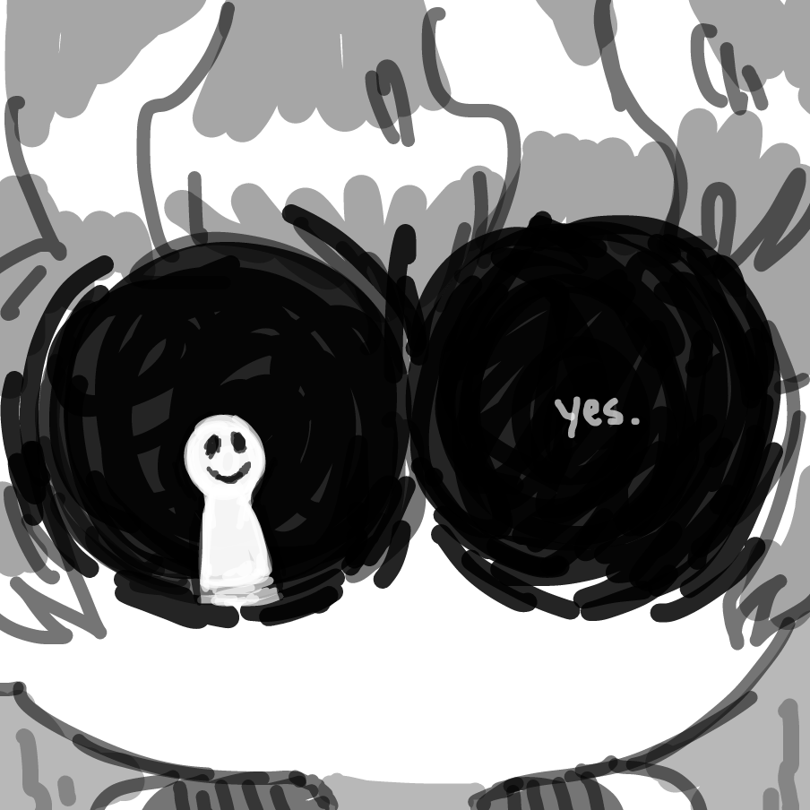 Drawing in Test by cuppapeach