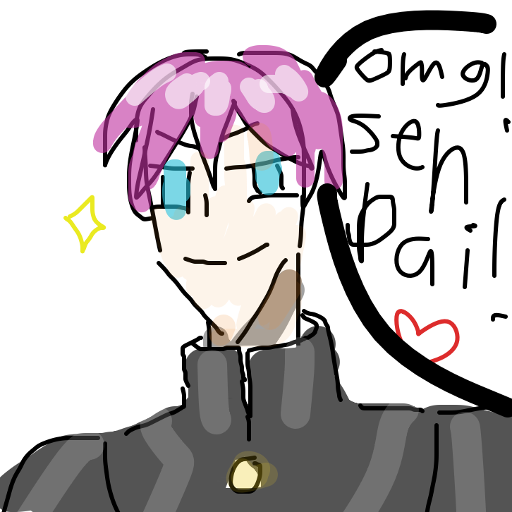 Drawing in amine by rawrwhy 