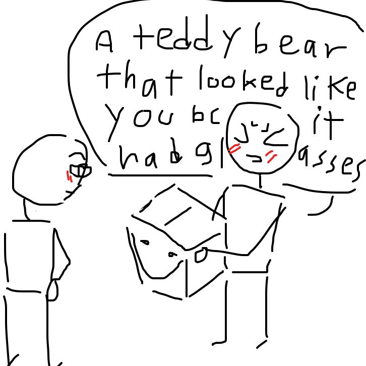 Drawing in Whats in the box by rawrwhy 