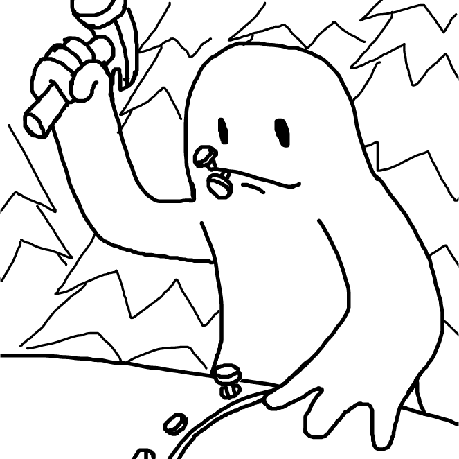  - Online Drawing Game Comic Strip Panel by SeanTrunks