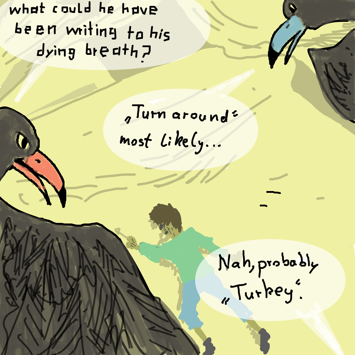  - Online Drawing Game Comic Strip Panel by Scribbledabble