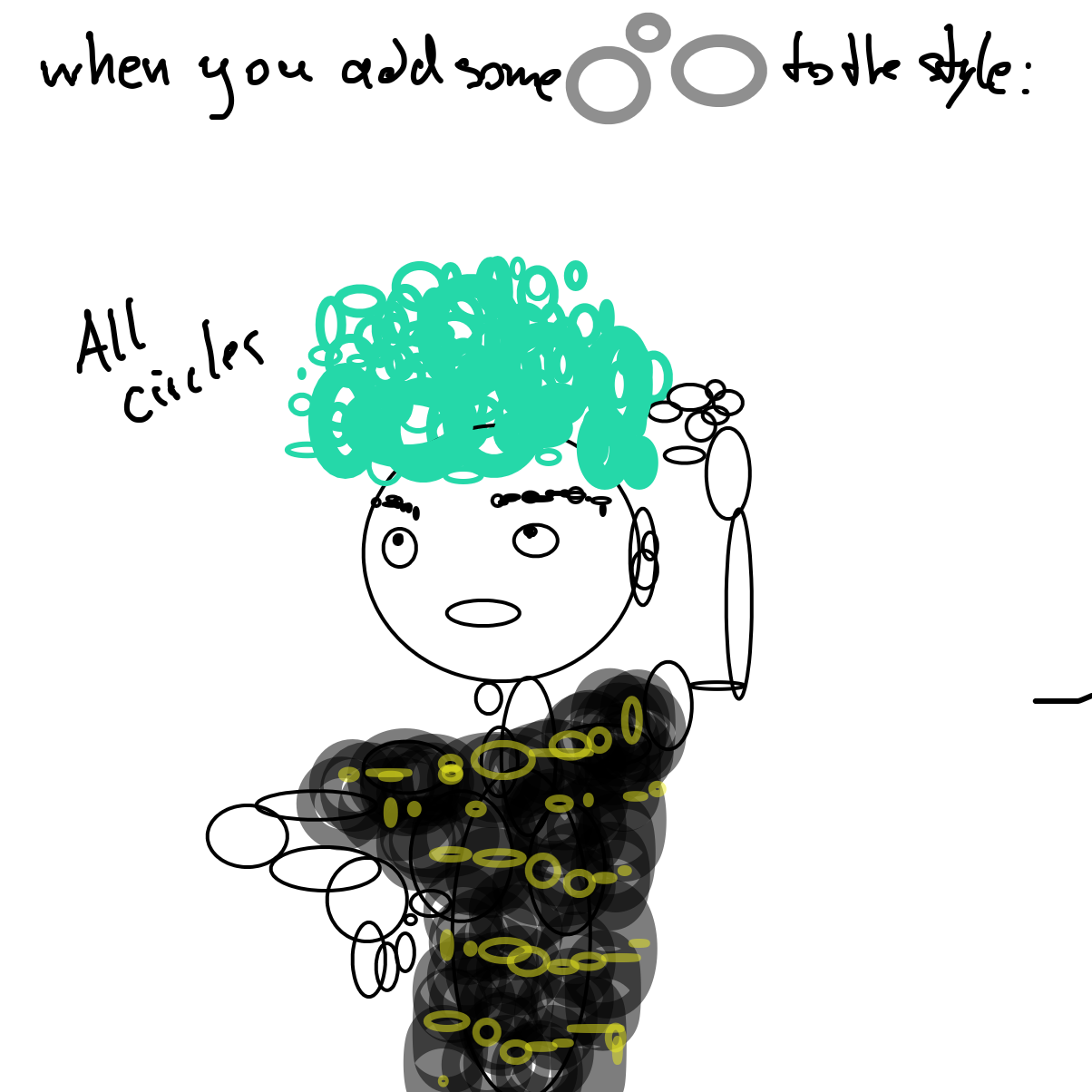  - Online Drawing Game Comic Strip Panel by Scribbledabble