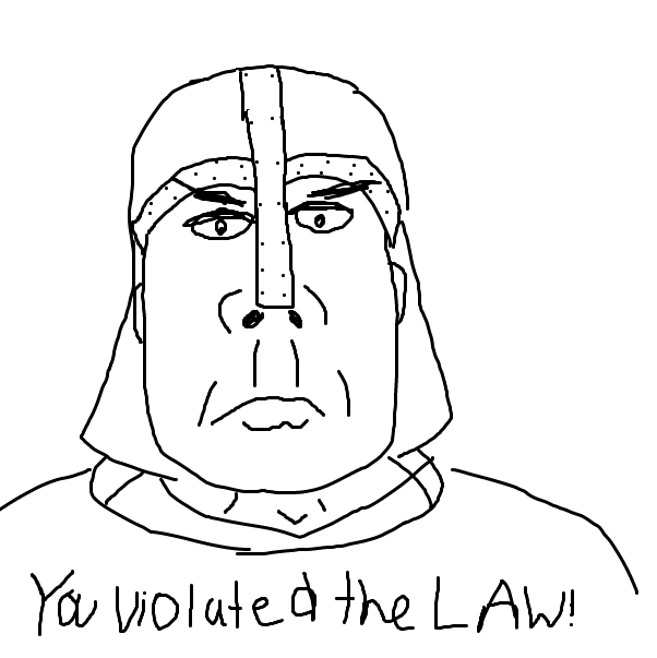 Drawing in cat by HelpMe