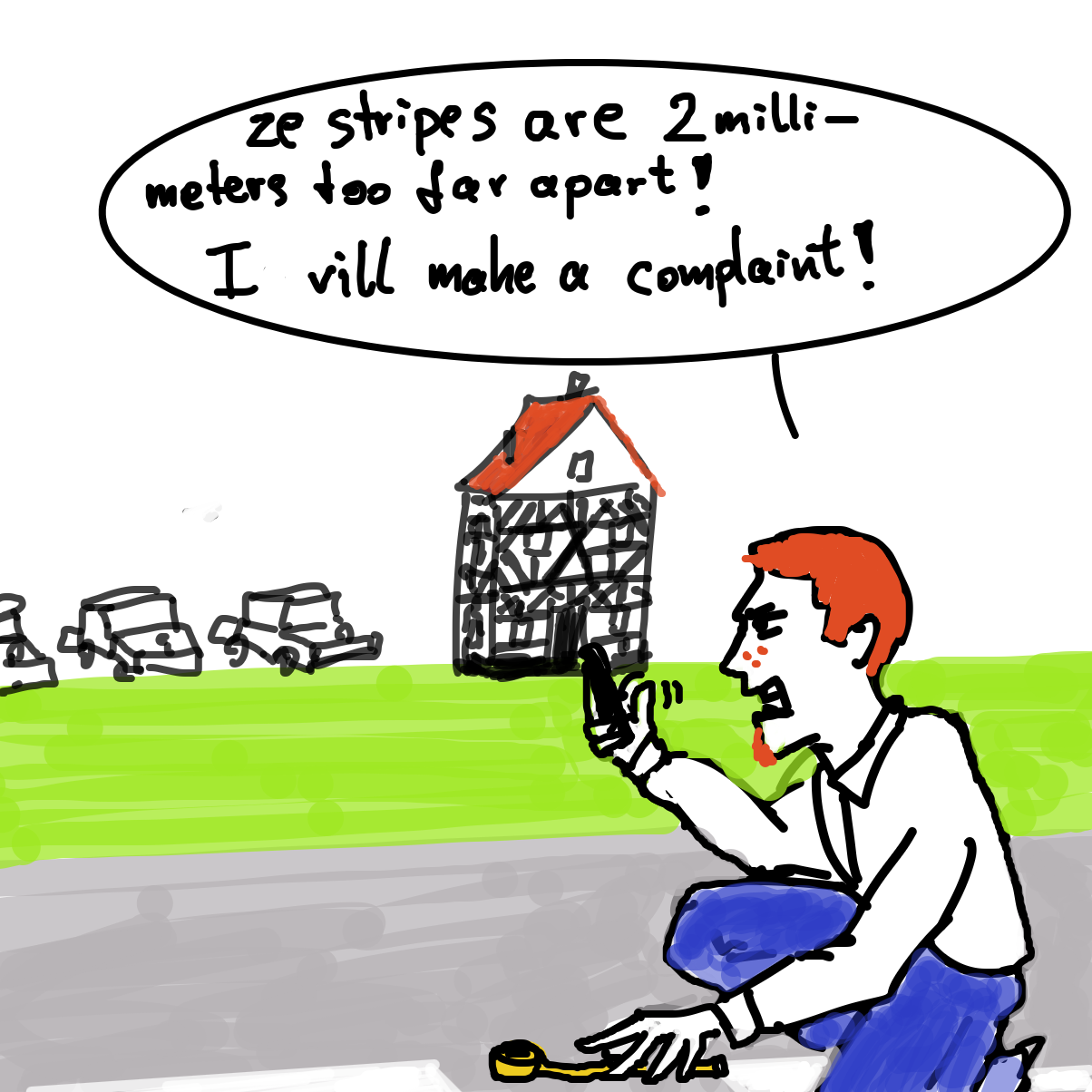  - Online Drawing Game Comic Strip Panel by Scribbledabble