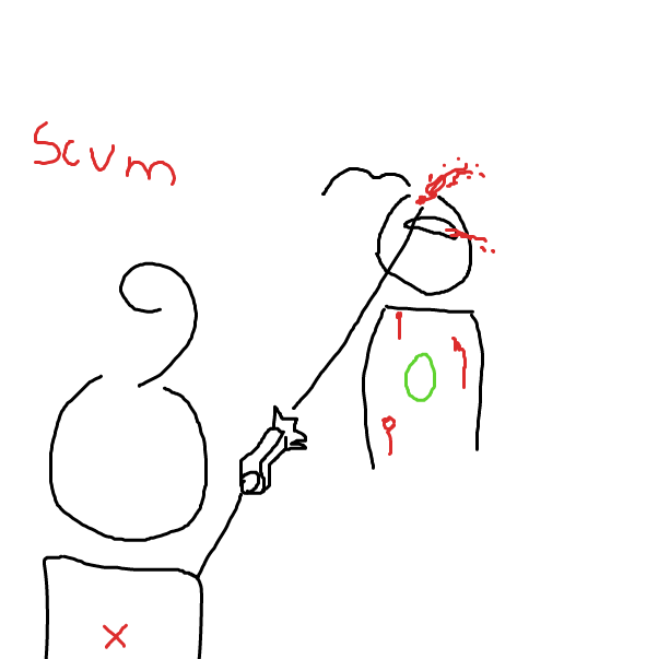 Drawing in GIV ME SOME PERSONAL SPACE >:( by HelpMe