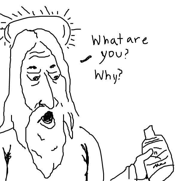 Drawing in Big Sandals To Fill by HelpMe