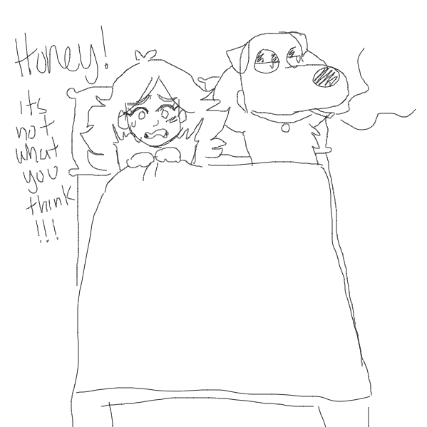  - Online Drawing Game Comic Strip Panel by Star.skunk