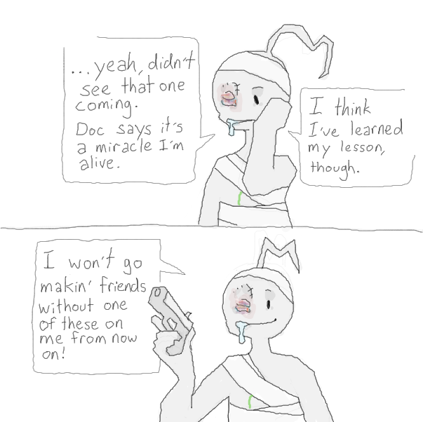  - Online Drawing Game Comic Strip Panel by Chepley