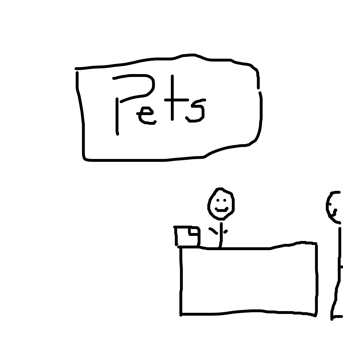 Drawing in What the? by JDPaced