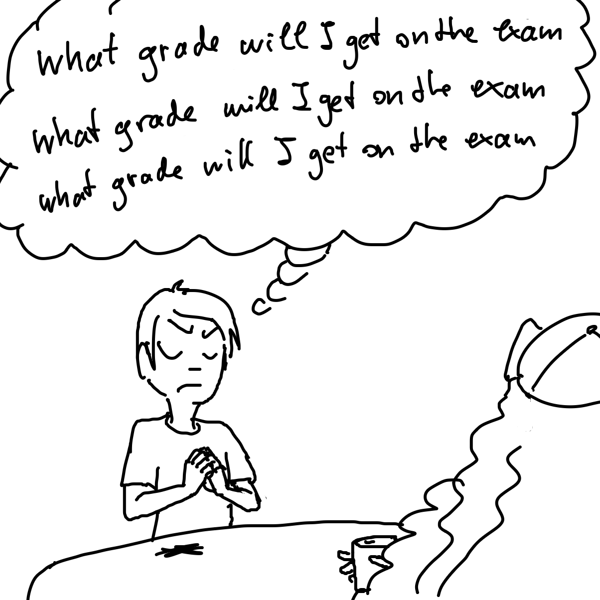  - Online Drawing Game Comic Strip Panel by Scribbledabble