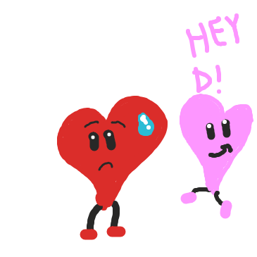 Liked webcomic Heart troubles