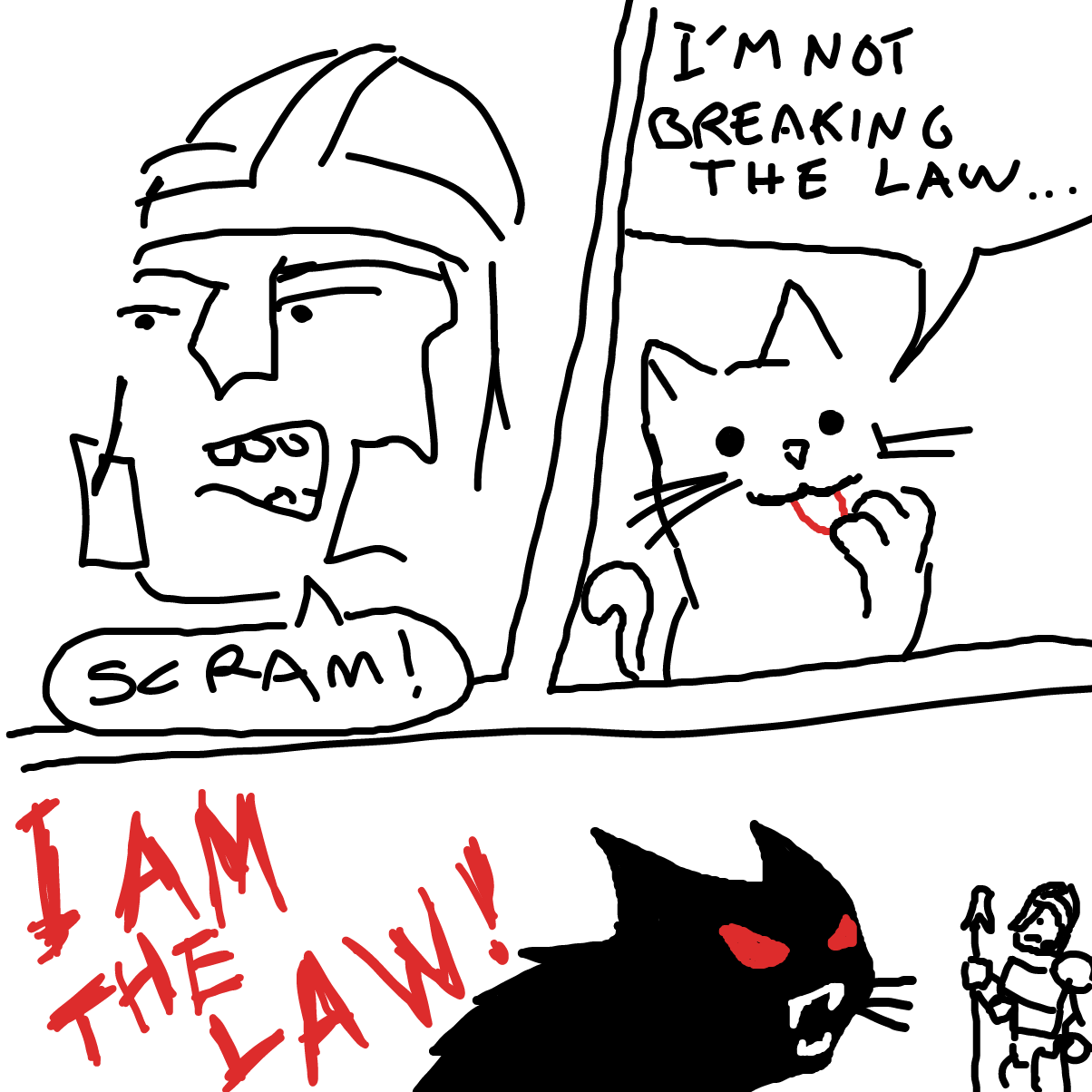 Drawing in CAT 2 by Sabandija