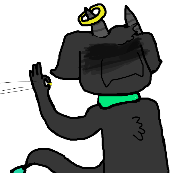 Drawing in 😇 by Nejt