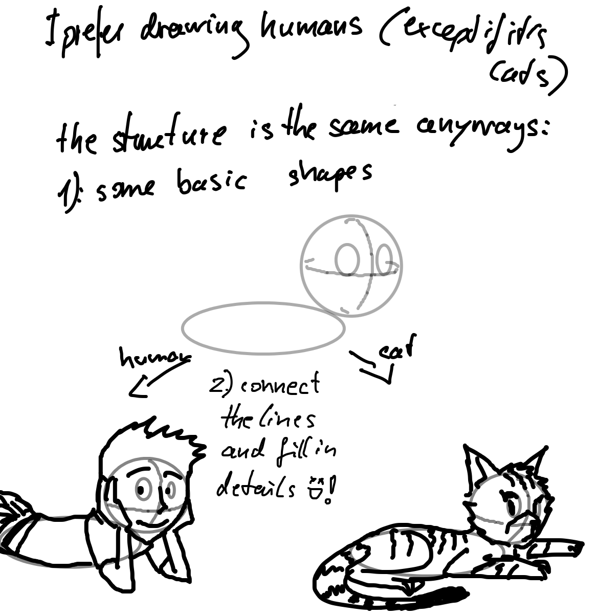 Drawing in I am so much better at drawing animals by Scribbledabble