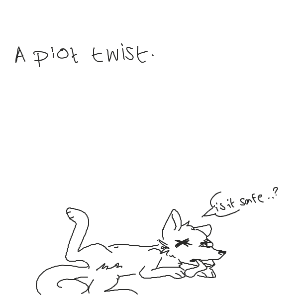 Drawing in Not again by y3liak