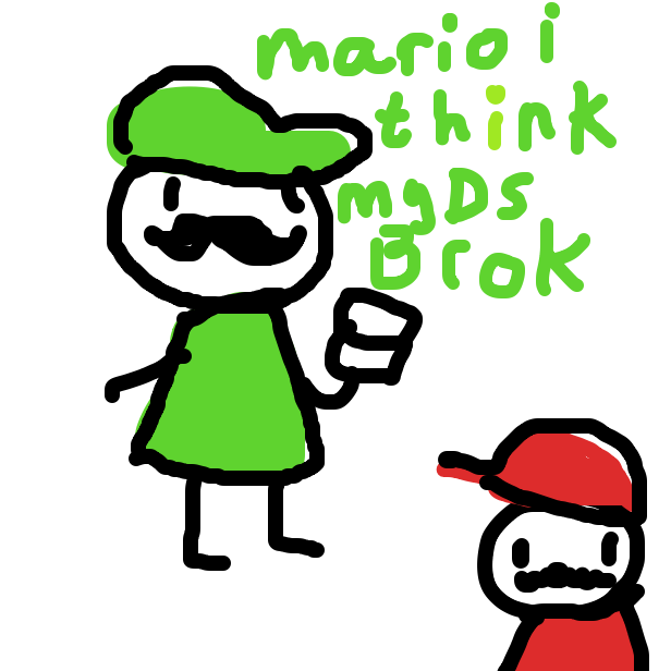 Drawing in don’t pirate mario party ds... by ChickenCheese