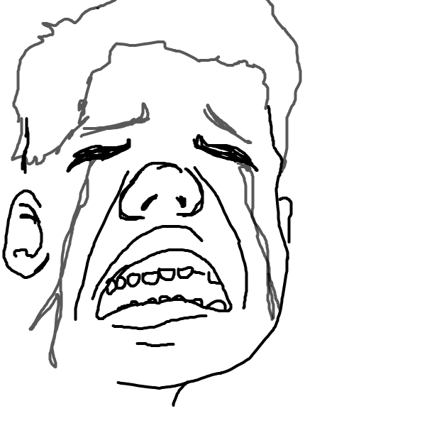 Drawing in Grimace Mcdonalds by HelpMe