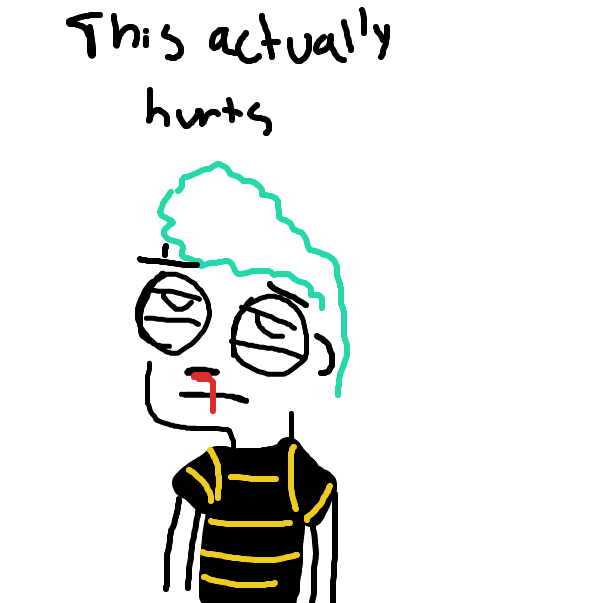 i am going to be a nice member of the community now - Online Drawing Game Comic Strip Panel by HelpMe