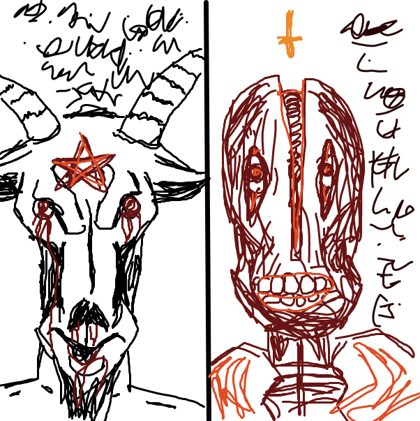 sanguine aopawdo1092390ndcucne98210hench1 - Online Drawing Game Comic Strip Panel by HelpMe