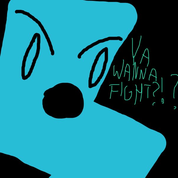 Drawing in Lightning Round by Nejt