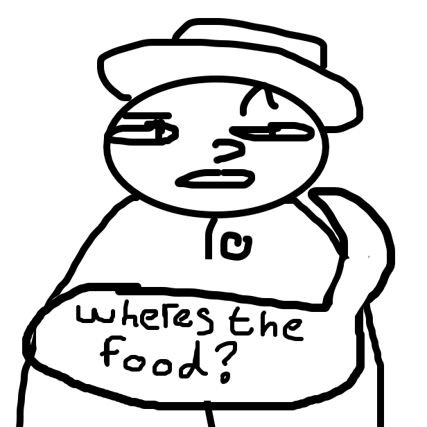 Drawing in Food review by ChickenCheese