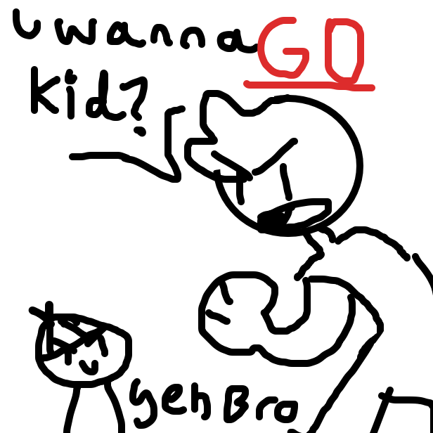 Drawing in fun by ChickenCheese