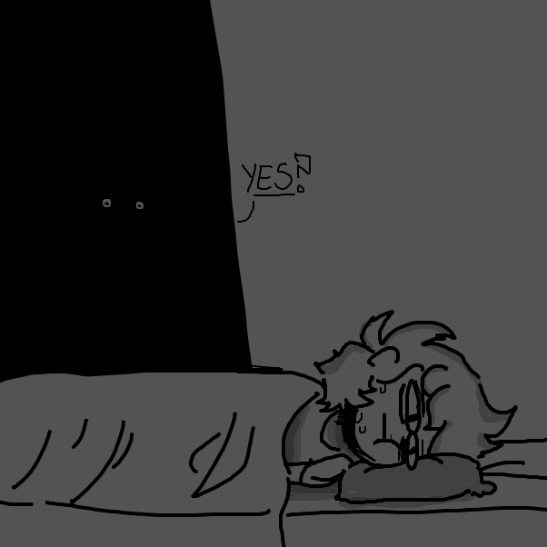 Drawing in /g/ by Toxical