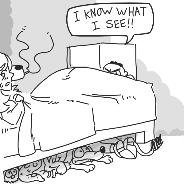 . . . - Online Drawing Game Comic Strip Panel by Cake Emoji