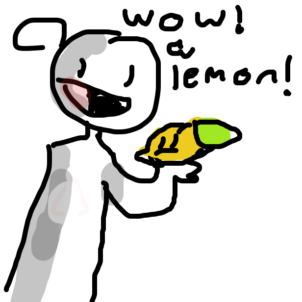 Drawing in Secret Lemon by ChickenCheese