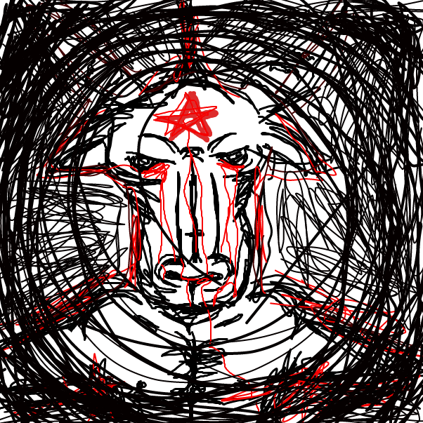 Dont misrepresent satan as an anime loli - Online Drawing Game Comic Strip Panel by HelpMe