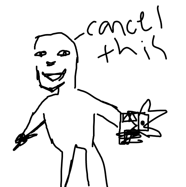 dont misread me please, im not a meanie anymore - Online Drawing Game Comic Strip Panel by HelpMe