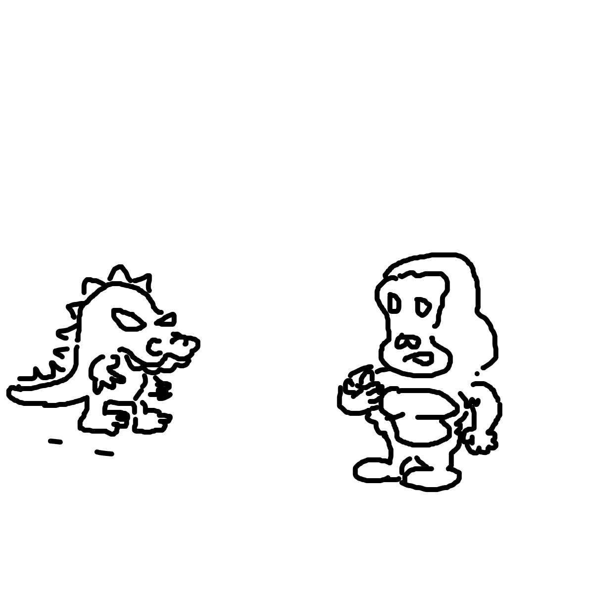  - Online Drawing Game Comic Strip Panel by rex