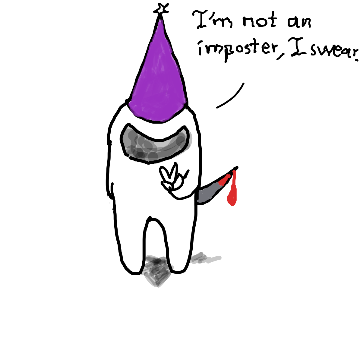  - Online Drawing Game Comic Strip Panel by Scribbledabble