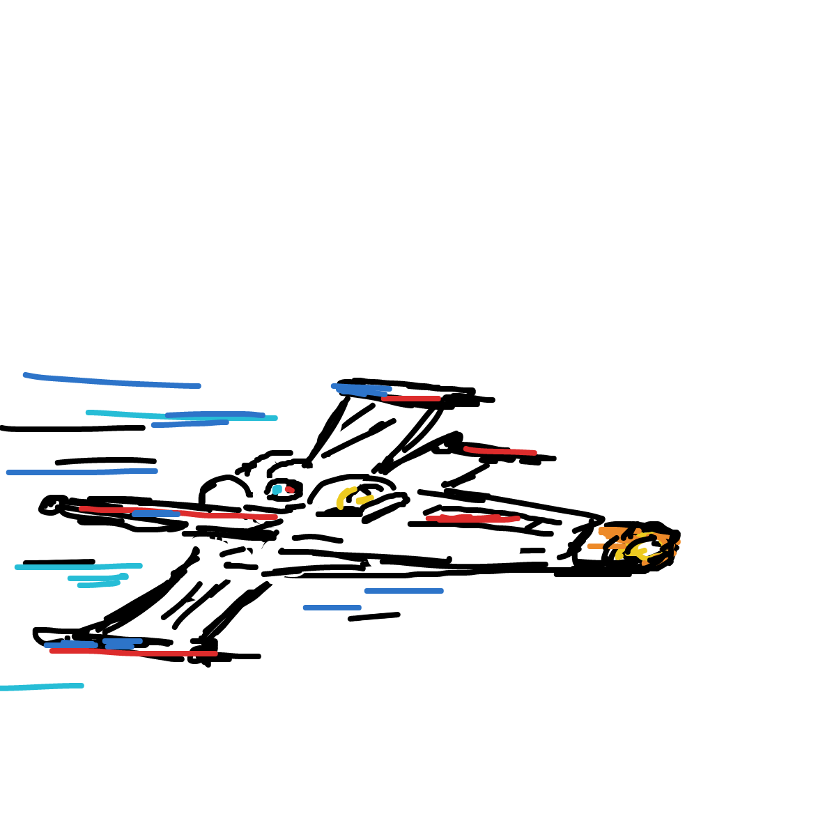  - Online Drawing Game Comic Strip Panel by rex