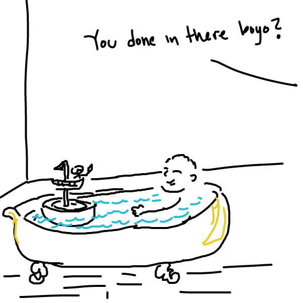  - Online Drawing Game Comic Strip Panel by rex