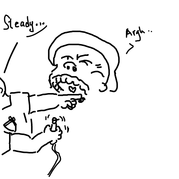  - Online Drawing Game Comic Strip Panel by rex