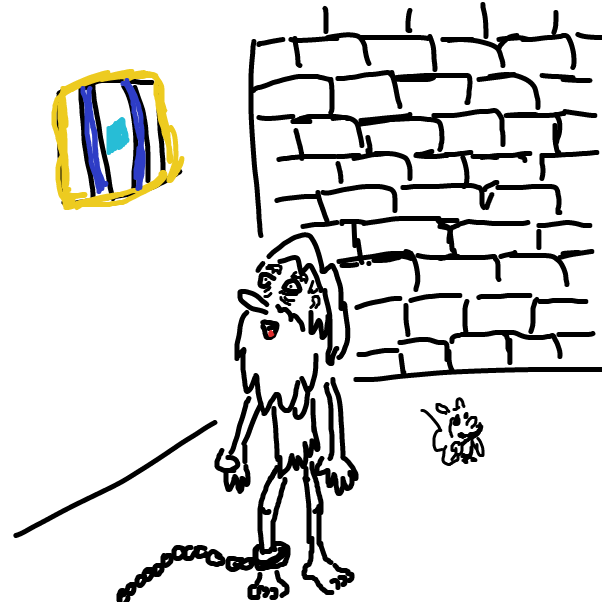  - Online Drawing Game Comic Strip Panel by rex