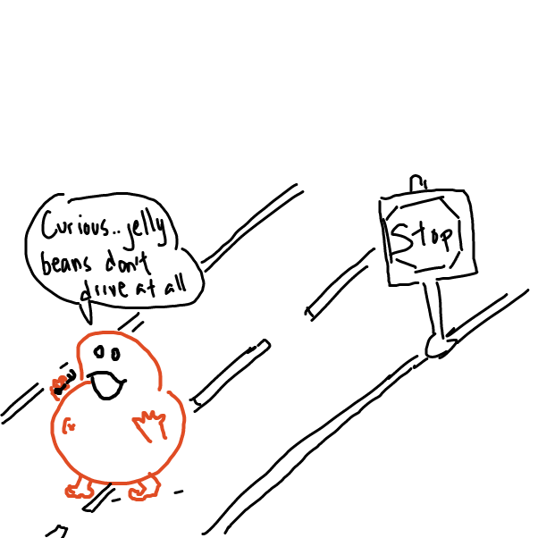 Drawing in benny bean by rex