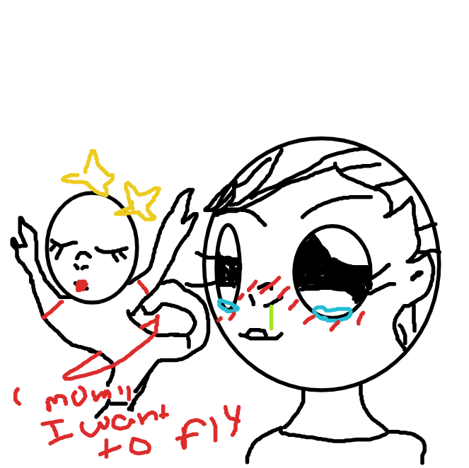 Drawing in A comic by Niadileekian