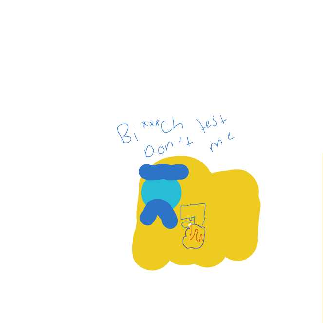 Drawing in Race by Niadileekian