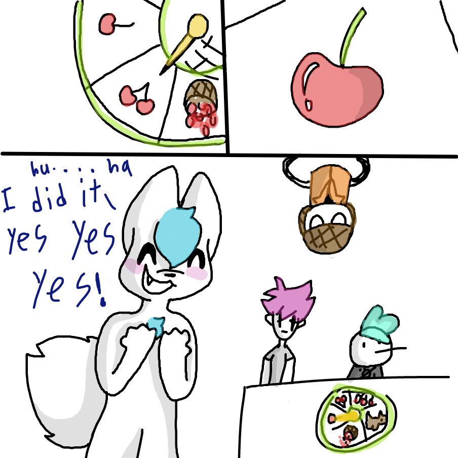  - Online Drawing Game Comic Strip Panel by popitycorn