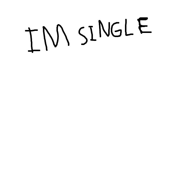 Drawing in IM SINGLE by alexaoralex