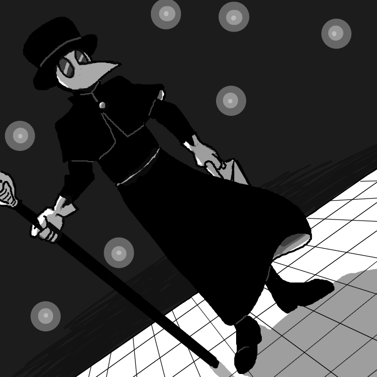 (I haven't stopped, but I wanna be careful) - Online Drawing Game Comic Strip Panel by ⚰