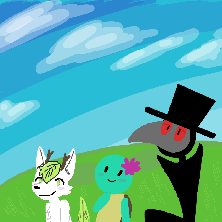 Drawing in twig  by ⚰